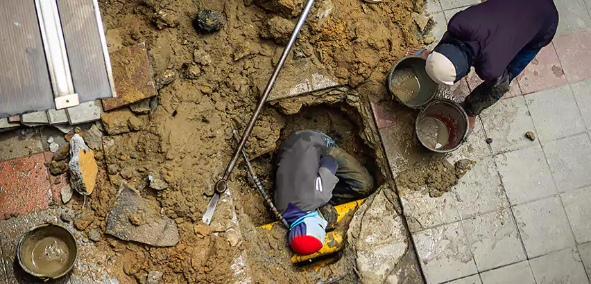 Professional Trenchless Pipe Repair Services in Green, OH.