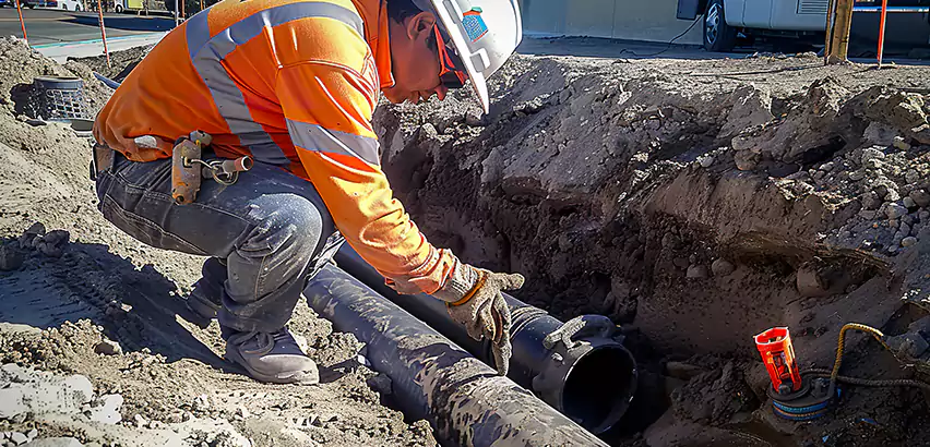 Professional Underground Pipe Repair Services in Green, OH.
