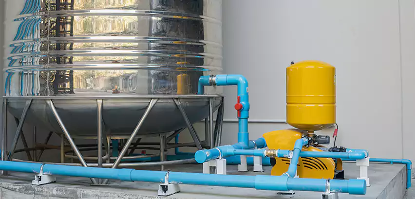 Well Pressure Tank Replacement in Green