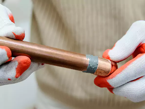 Why Choose Green Leaf Plumbers for Copper Pipe Leak Repair in Green, OH?