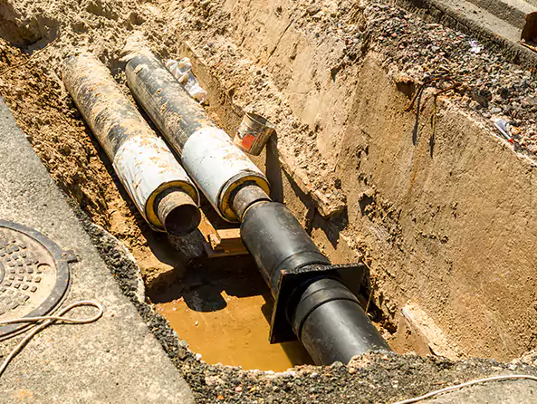 Why Choose Green Leaf Plumbers for Trenchless Pipe Repair in Green?