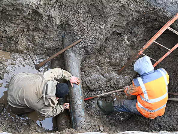 Why Choose Green Leaf Plumbers for Underground Pipe Repair in Green?
