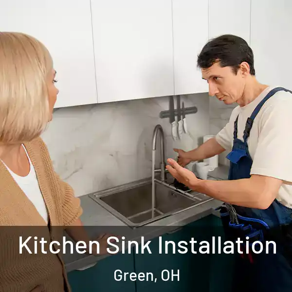  Kitchen Sink Installation Green, OH