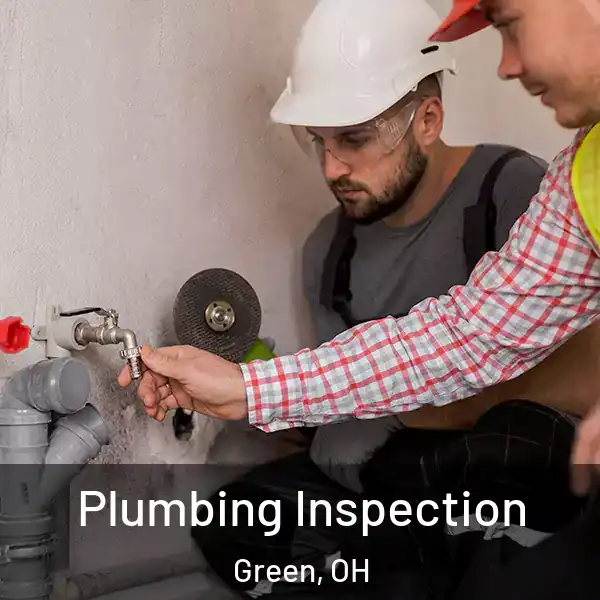  Plumbing Inspection Green, OH