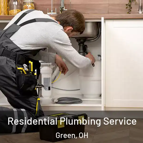  Residential Plumbing Service Green, OH