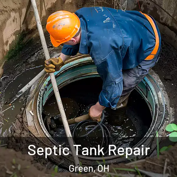  Septic Tank Repair Green, OH