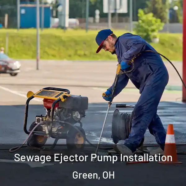  Sewage Ejector Pump Installation Green, OH