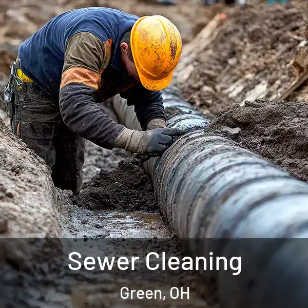  Sewer Cleaning Green, OH