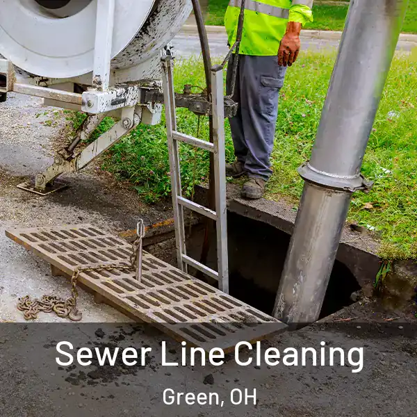  Sewer Line Cleaning Green, OH