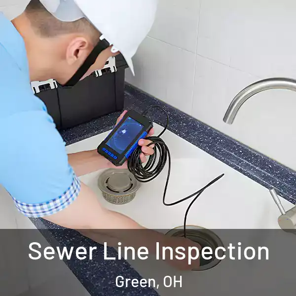  Sewer Line Inspection Green, OH