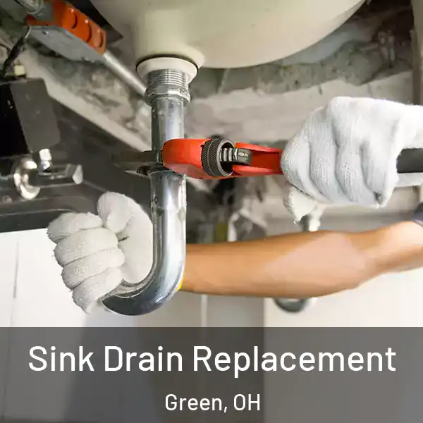  Sink Drain Replacement Green, OH