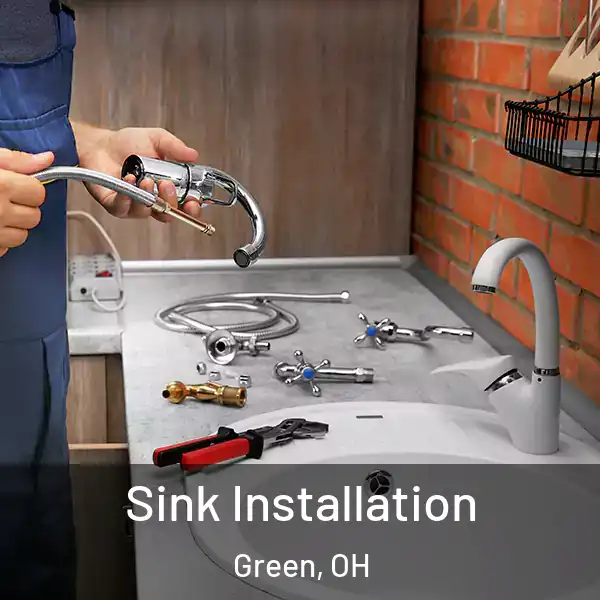  Sink Installation Green, OH