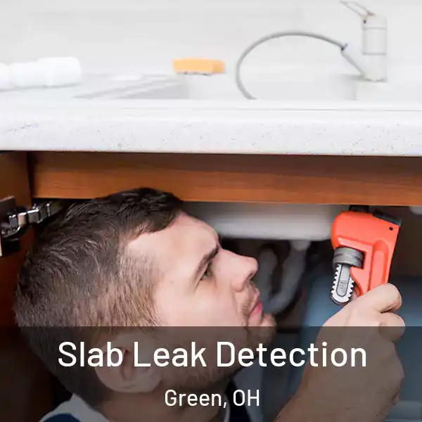  Slab Leak Detection Green, OH