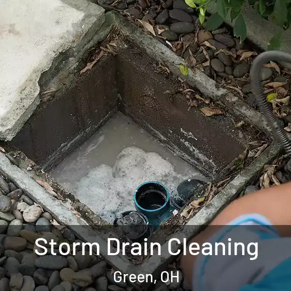  Storm Drain Cleaning Green, OH
