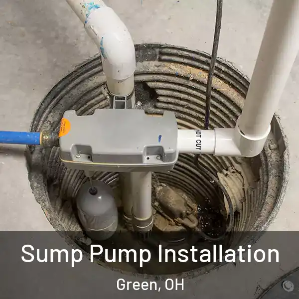  Sump Pump Installation Green, OH