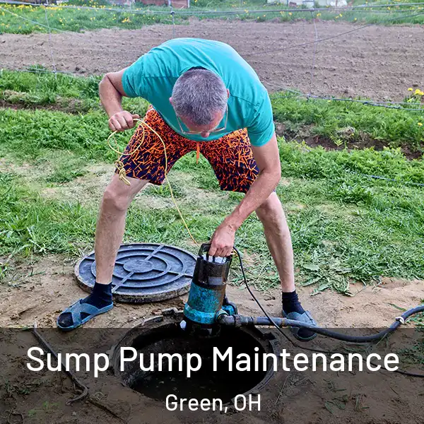  Sump Pump Maintenance Green, OH