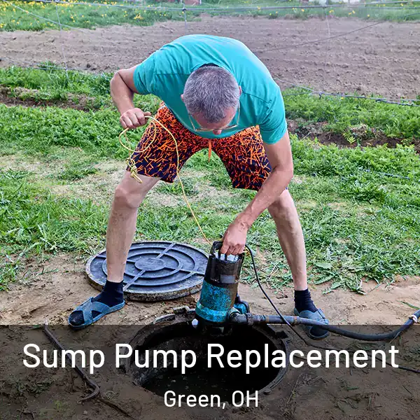  Sump Pump Replacement Green, OH