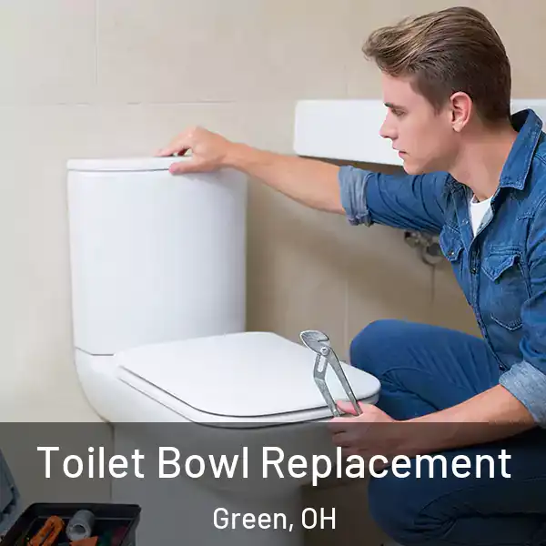 Toilet Bowl Replacement Green, OH