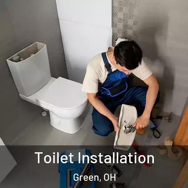  Toilet Installation Green, OH