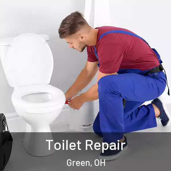  Toilet Repair Green, OH