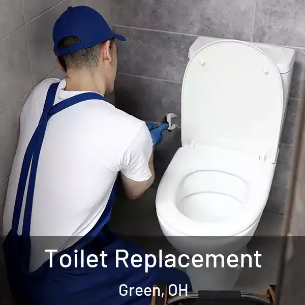  Toilet Replacement Green, OH