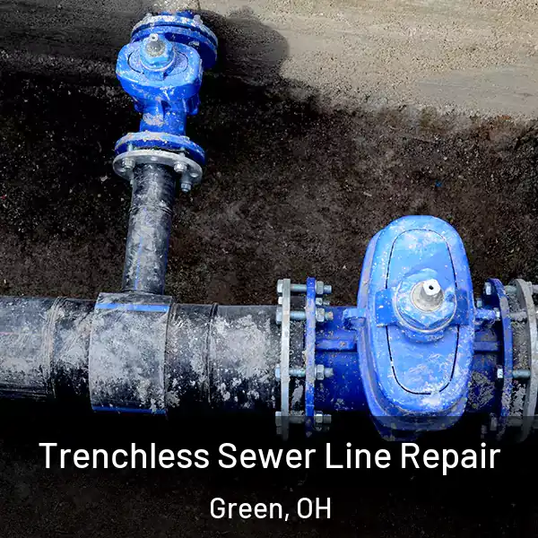  Trenchless Sewer Line Repair Green, OH