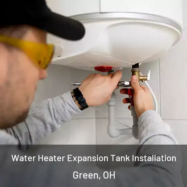  Water Heater Expansion Tank Installation Green, OH
