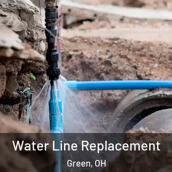  Water Line Replacement Green, OH