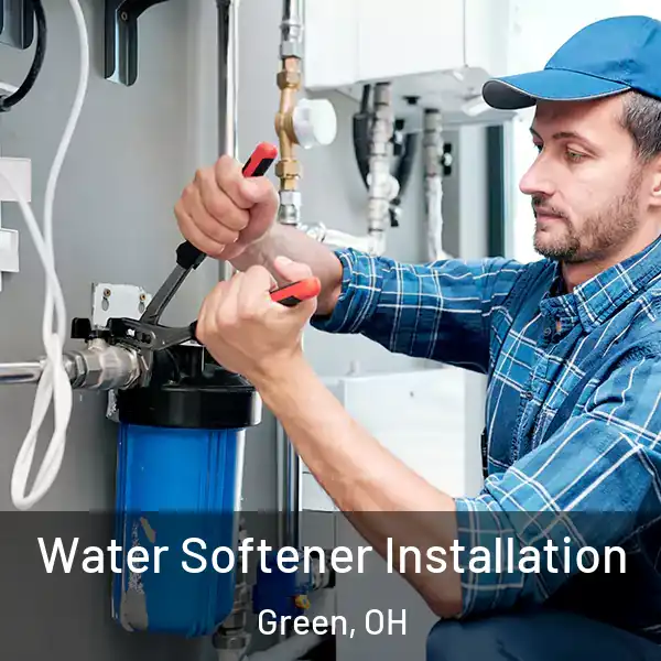  Water Softener Installation Green, OH
