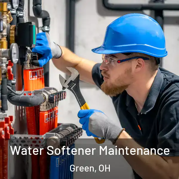  Water Softener Maintenance Green, OH